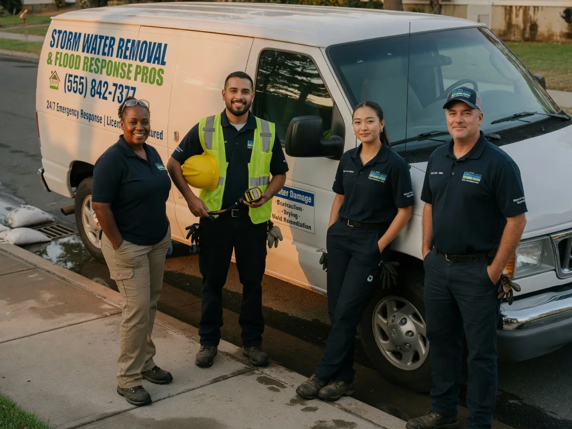 Storm Damage Water Removal company in Kailua, HI